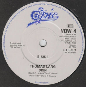 Thomas Lang : The Happy Man (7", Single)