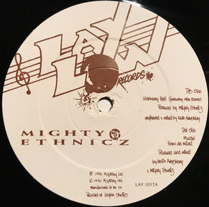 Mighty Ethnicz : Harmony Hall / Murder / From Da Mind (12")