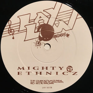 Mighty Ethnicz : Harmony Hall / Murder / From Da Mind (12")