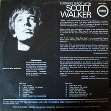 Load image into Gallery viewer, Scott Walker : Looking Back With Scott Walker (LP, Comp)
