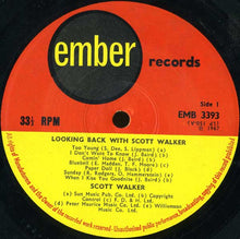 Load image into Gallery viewer, Scott Walker : Looking Back With Scott Walker (LP, Comp)
