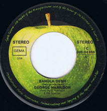 Load image into Gallery viewer, George Harrison : Bangla-Desh / Deep Blue (7&quot;, Single)
