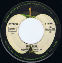 Load image into Gallery viewer, George Harrison : Bangla-Desh / Deep Blue (7&quot;, Single)
