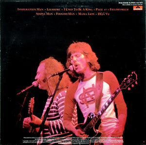 Crosby & Nash : Live (LP, Album)