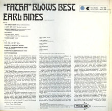 Load image into Gallery viewer, Earl Hines And His Quartet : &quot;Fatha&quot; Blows Best (LP, Album)
