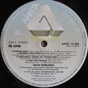 Dave Edmunds : Something About You Baby (12")