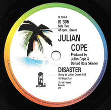 Load image into Gallery viewer, Julian Cope : Trampolene (7&quot;, Single, Gat)
