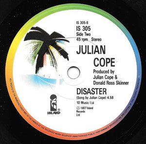 Julian Cope : Trampolene (7", Single, Gat)