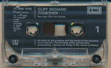 Load image into Gallery viewer, Cliff Richard : Together With Cliff Richard (Cass, Album)

