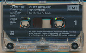 Cliff Richard : Together With Cliff Richard (Cass, Album)
