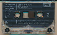 Load image into Gallery viewer, Cliff Richard : Together With Cliff Richard (Cass, Album)
