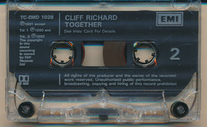 Cliff Richard : Together With Cliff Richard (Cass, Album)