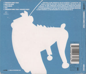 Gorillaz : Tomorrow Comes Today  (CD, EP, Enh, Dig)