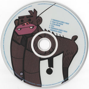 Gorillaz : Tomorrow Comes Today  (CD, EP, Enh, Dig)