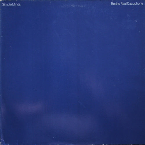 Simple Minds : Real To Real Cacophony (LP, Album, RE)