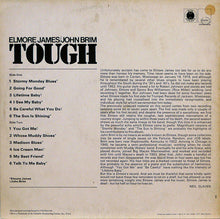 Load image into Gallery viewer, Elmore James / John Brim : Tough (LP, Comp, Mono)
