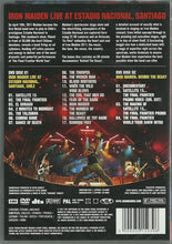 Load image into Gallery viewer, Iron Maiden : En Vivo! (Live At Estadio Nacional, Santiago) (2xDVD-V, Multichannel, PAL)
