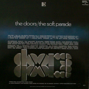 The Doors : The Soft Parade (LP, Album, RE)