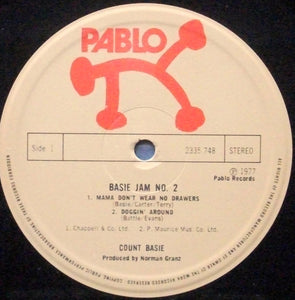 Count Basie : Basie Jam #2 (LP, Album)
