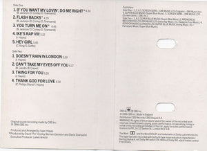 Isaac Hayes : U-Turn (Cass, Album)