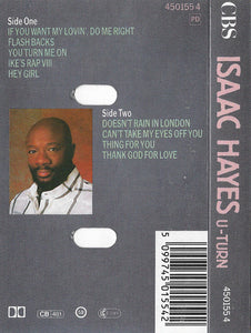 Isaac Hayes : U-Turn (Cass, Album)