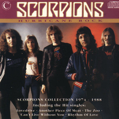 Scorpions : Hurricane Rock (CD, Comp)
