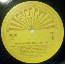 Load image into Gallery viewer, Various : Original Memphis Rock &amp; Roll Vol. 1 (LP, Comp)
