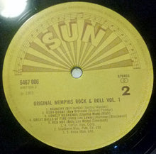Load image into Gallery viewer, Various : Original Memphis Rock &amp; Roll Vol. 1 (LP, Comp)
