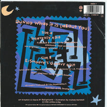 Load image into Gallery viewer, The Beatmasters : Dunno What It Is (About You) (7&quot;, Single)
