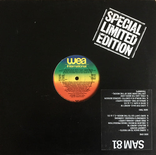 Various : Special Limited Edition SAM 81 (LP, Comp, Smplr)
