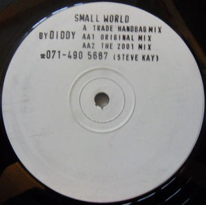 Diddy : Small World (12", W/Lbl, Sta)