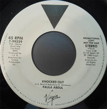 Load image into Gallery viewer, Paula Abdul : Knocked Out (7&quot;, Promo)
