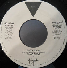 Load image into Gallery viewer, Paula Abdul : Knocked Out (7&quot;, Promo)
