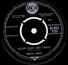 Load image into Gallery viewer, Mario Lanza : O Come All Ye Faithful / Silent Night, Holy Night (7&quot;, Single)
