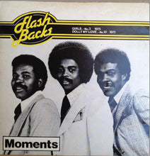 Load image into Gallery viewer, The Moments : Girls / Dolly My Love (7&quot;, Single, RE)
