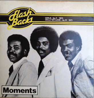 The Moments : Girls / Dolly My Love (7