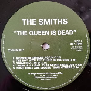 The Smiths : The Queen Is Dead (LP, Album, RE, Gat)