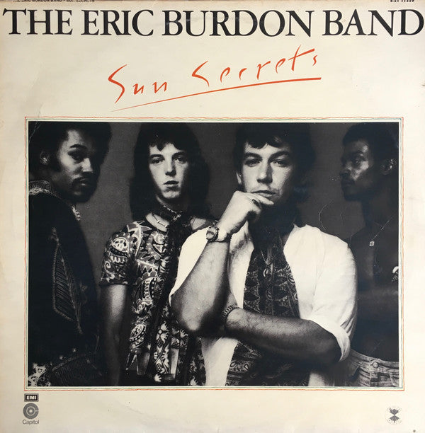 Eric Burdon Band : Sun Secrets (LP, Album)