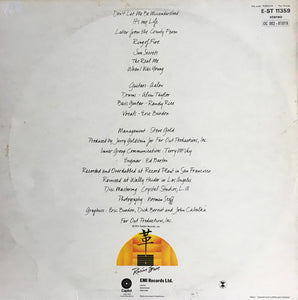 Eric Burdon Band : Sun Secrets (LP, Album)