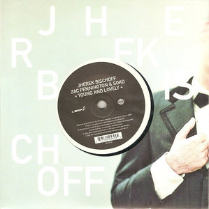 Jherek Bischoff : Eyes / Young And Lovely (7", Single, Ltd, Num)