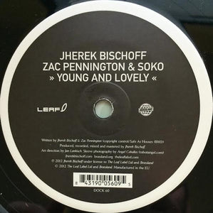 Jherek Bischoff : Eyes / Young And Lovely (7", Single, Ltd, Num)