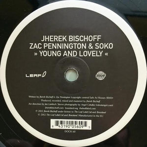 Jherek Bischoff : Eyes / Young And Lovely (7", Single, Ltd, Num)