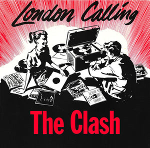 The Clash : London Calling / Armagideon Time (7", Single, Red)
