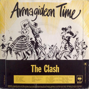 The Clash : London Calling / Armagideon Time (7", Single, Red)