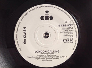 The Clash : London Calling / Armagideon Time (7", Single, Red)