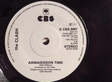 Load image into Gallery viewer, The Clash : London Calling / Armagideon Time (7&quot;, Single, Red)
