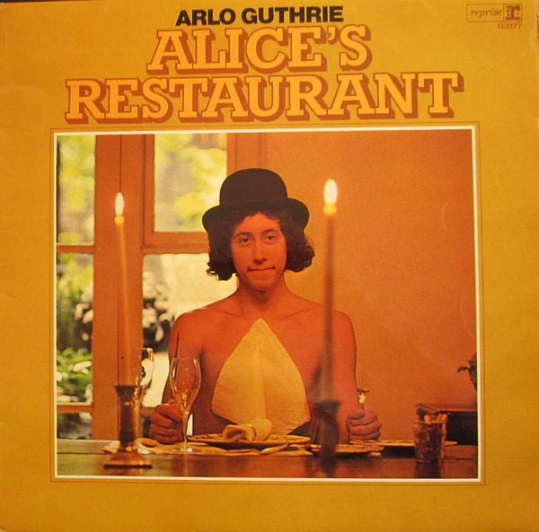 Arlo Guthrie : Alice's Restaurant (LP, Album)