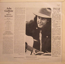 Load image into Gallery viewer, Arlo Guthrie : Alice&#39;s Restaurant (LP, Album)
