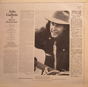 Arlo Guthrie : Alice's Restaurant (LP, Album)