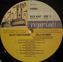 Load image into Gallery viewer, Arlo Guthrie : Alice&#39;s Restaurant (LP, Album)
